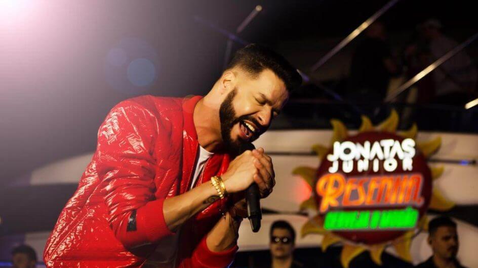 Jonatas Júnior grava DVD em Florianópolis para celebrar os 10 anos de carreira