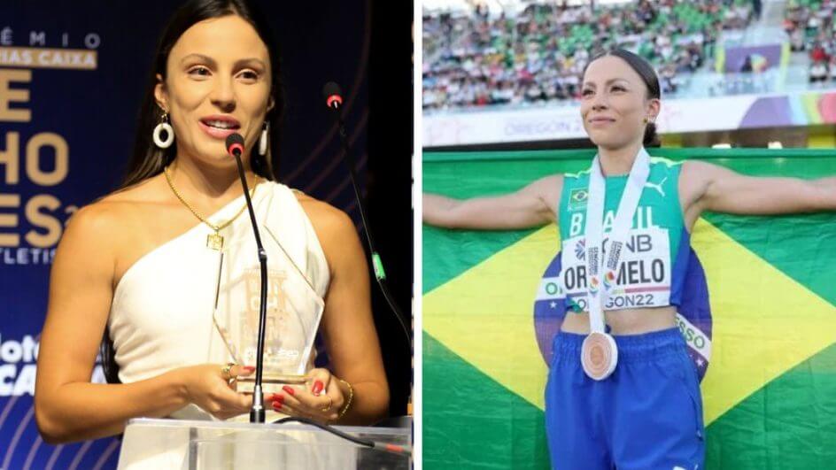Letícia Oro medalha Joinville prêmio