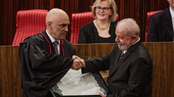 Lula diplomado