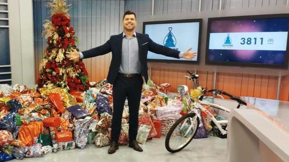 Mais de 10 mil brinquedos são arrecadados na 9ª Árvore do Bem