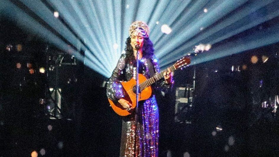 Marisa Monte cancelou o show em Florianópolis devido às chuvas