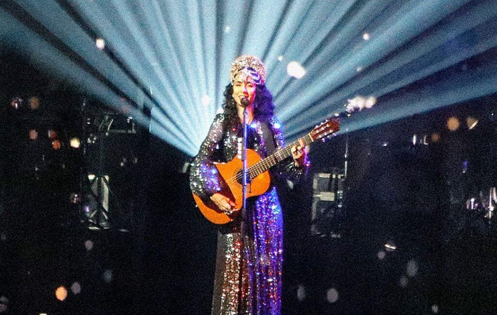 Marisa Monte cancelou o show em Florianópolis devido às chuvas