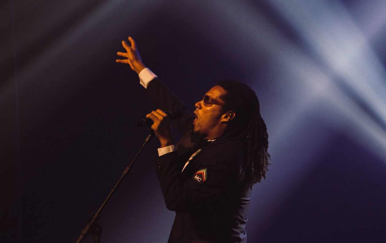 Marley Concert faz apresentação gratuita no Rio Tavares, em Florianópolis.
