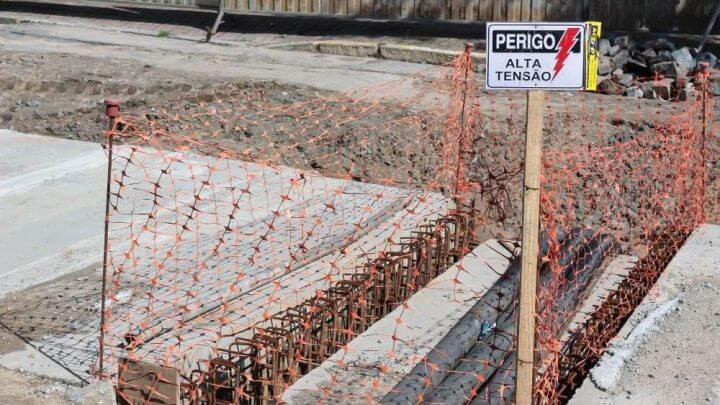 Obras do rio Mathias estão paradas desde 2020