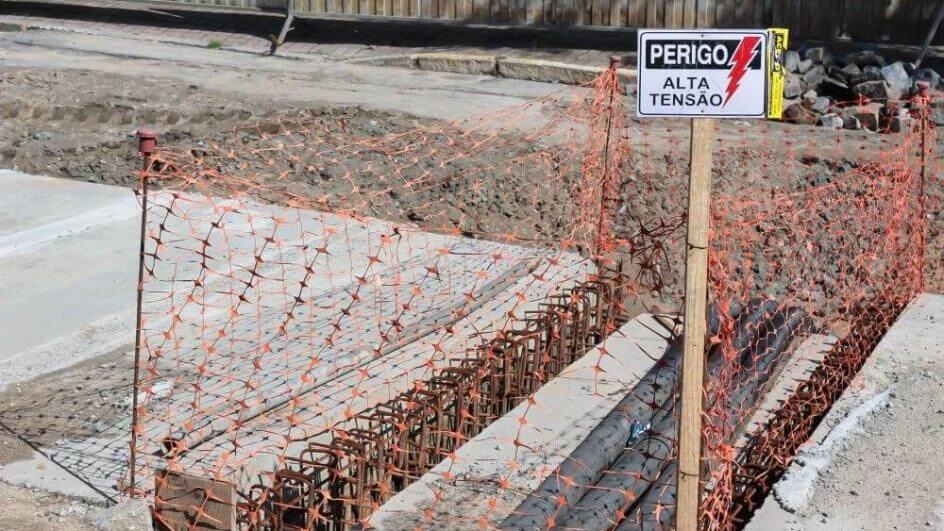 Obras do rio Mathias estão paradas desde 2020