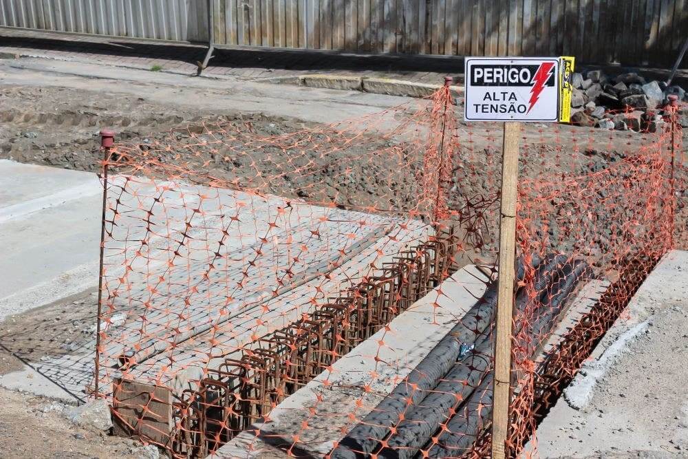 Obras do rio Mathias estão paradas desde 2020