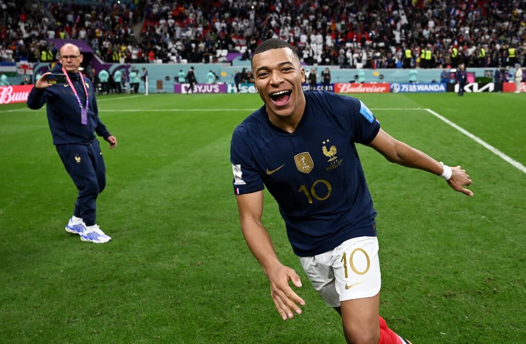 Mbappe pode ser campeão pela segunda vez apenas aos 23 anos