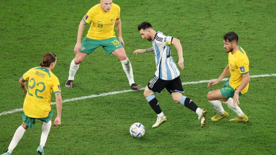 Messi teve finalmente uma grande atuação na Copa do Catar