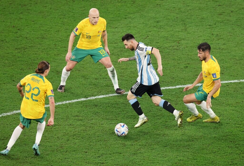Messi teve finalmente uma grande atuação na Copa do Catar
