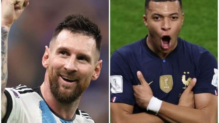 Messi e Mbappe são as estrelas que conduzem Argentina e França à final da Copa do Mundo do Catar