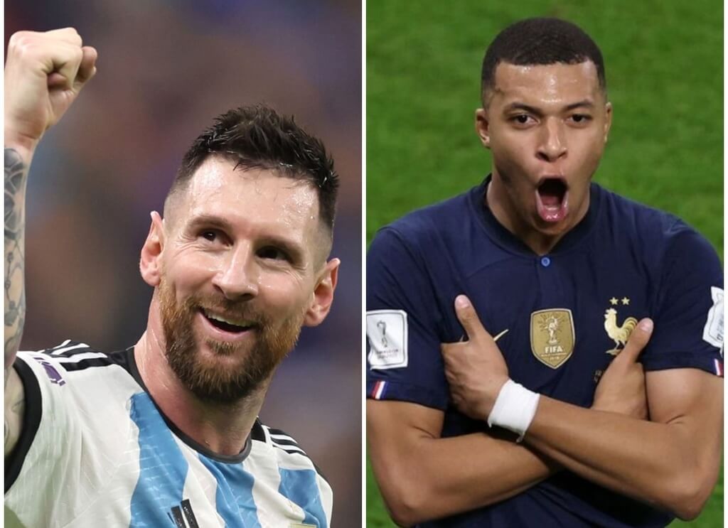 Messi e Mbappe são as estrelas que conduzem Argentina e França à final da Copa do Mundo do Catar