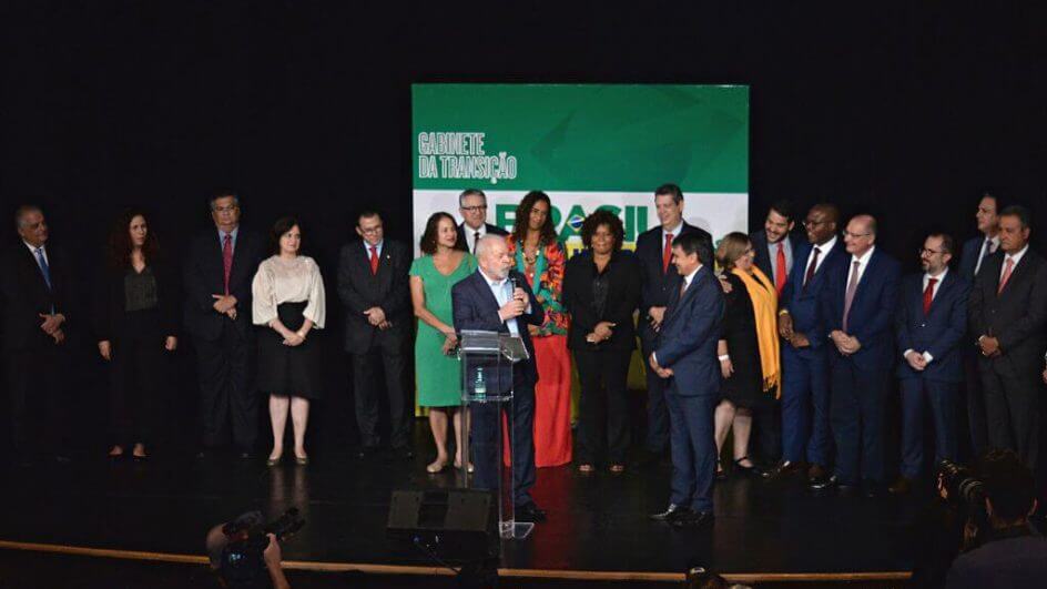Ministros Lula