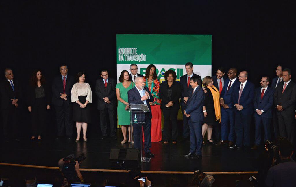 Ministros Lula