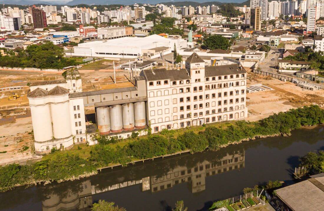 Moinho Joinville encerrou operações em 2013, sendo comprado pela Fiesc cinco anos depois