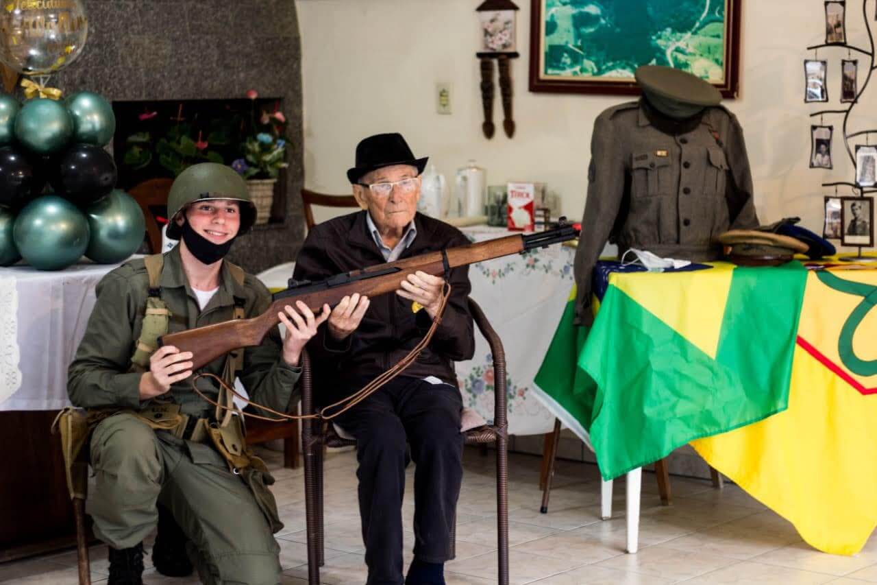 ex-combatente da segunda guerra mundial