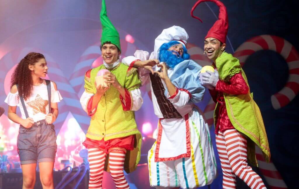 Musical Illuminare Broadway Joinville