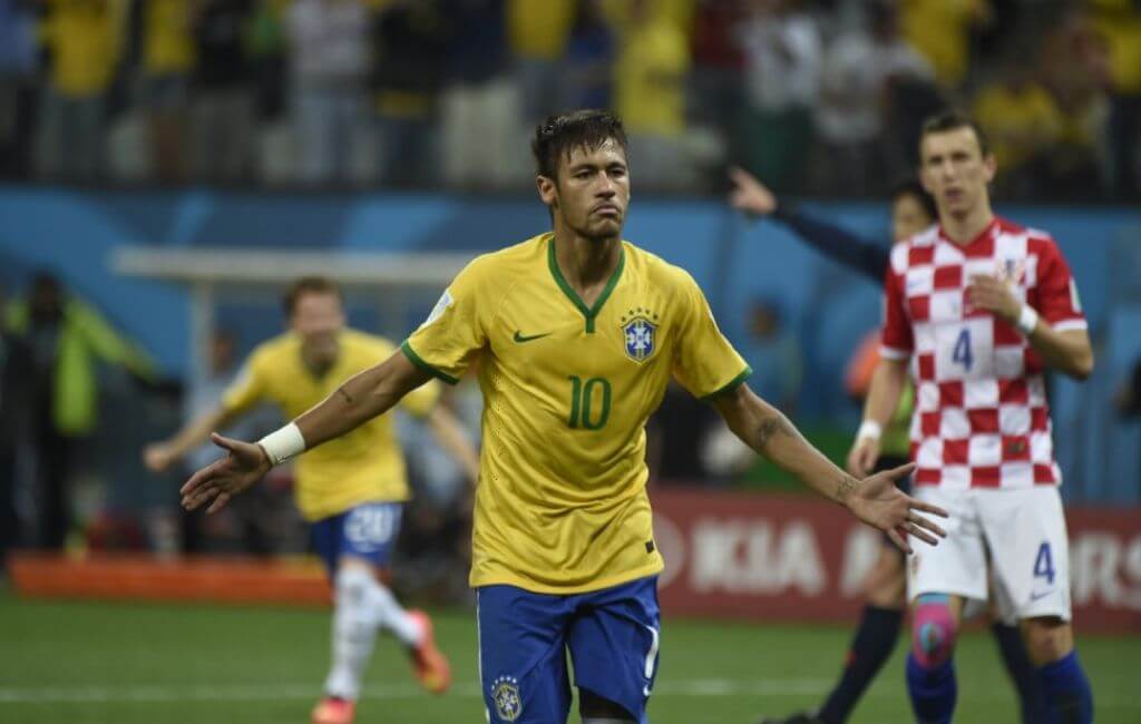 Neymar contra Croácia