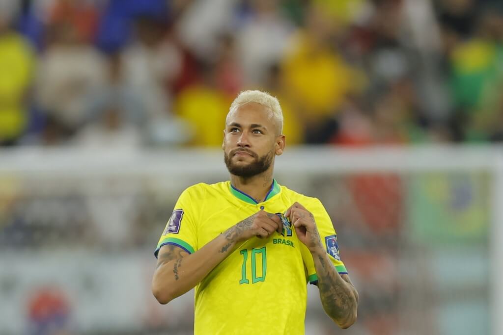 Neymar está próximo de igualar Pelé como maior artilheiro da Seleção