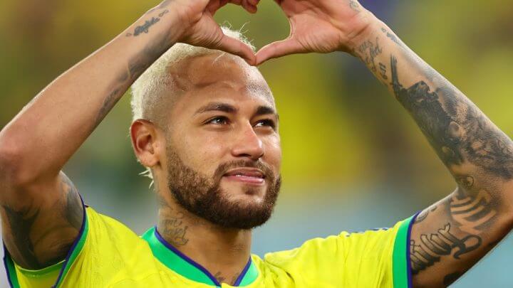 Neymar fez um dos gols da Seleção Brasileira na goleada em cima da Coreia do Sul pelas oitavas da Copa do Mundo