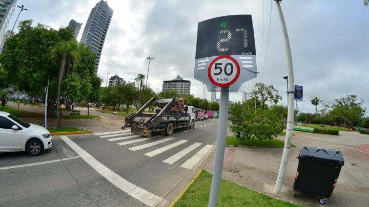 Radar em Itajaí