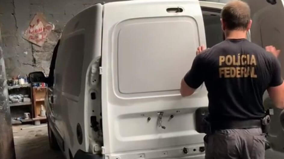 PF operação em SC e RS