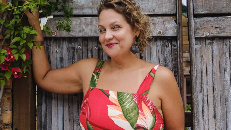 Patrícia Goulart se apresenta na quinta, dia 29 de dezembro.