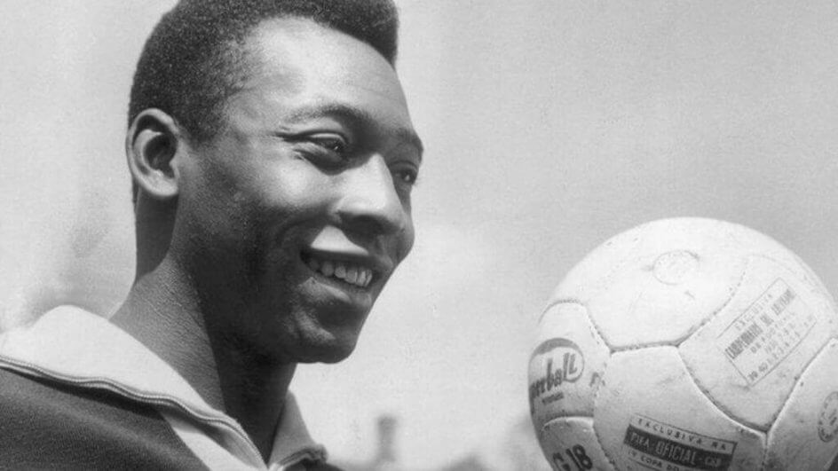 Pelé em 1958