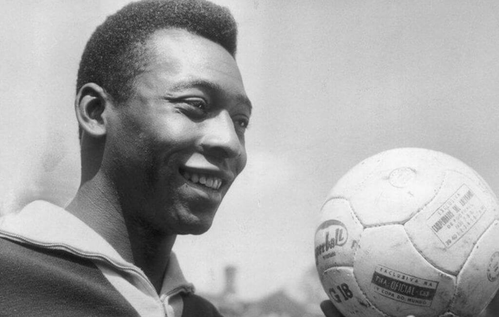 Pelé em 1958
