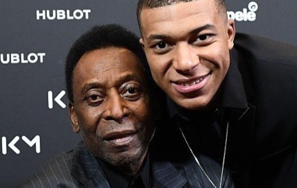Pelé e Mbappé