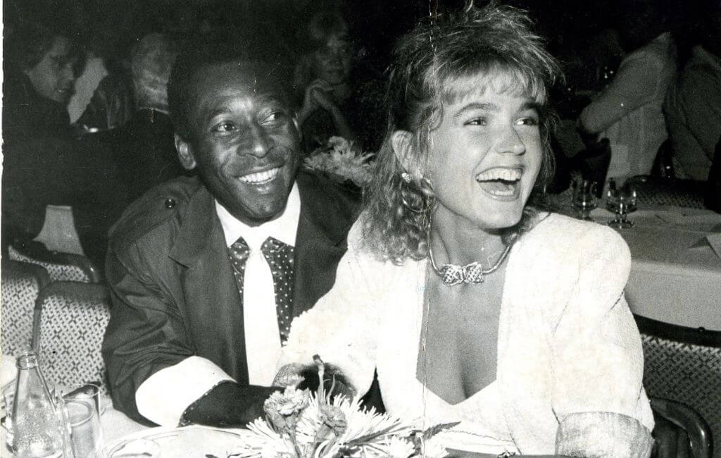 Pelé e Xuxa