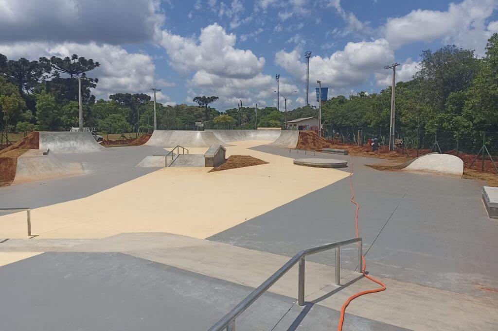 Nova pista de skate em Chapecó