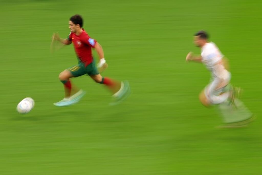 Portugal passou fácil pela Suíça nas oitavas da Copa do Mundo