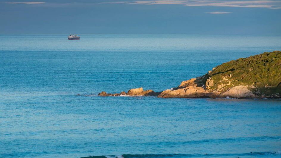 Praia do Rosa, Praia em Santa Catarina