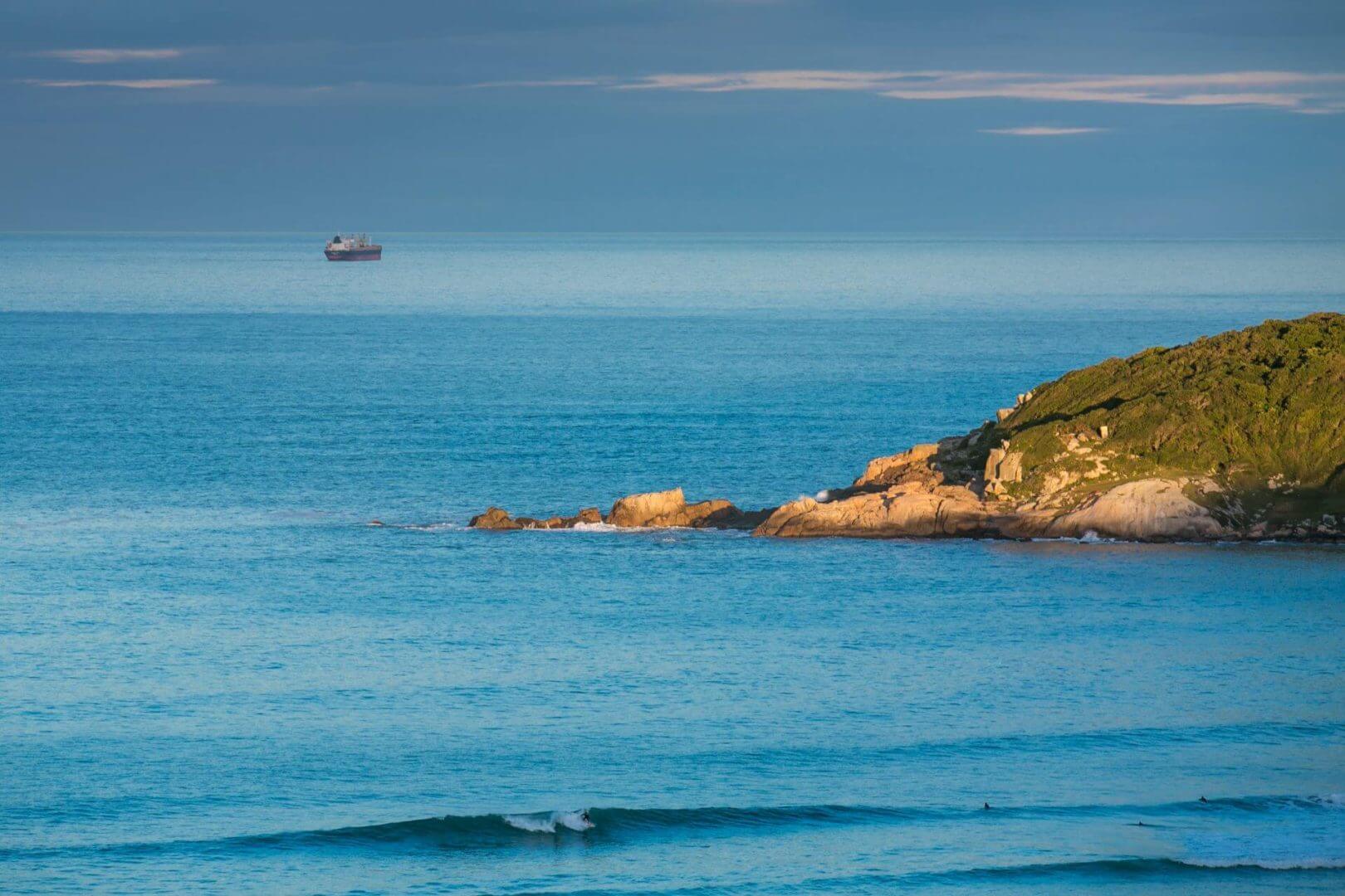 Praia do Rosa, Praia em Santa Catarina