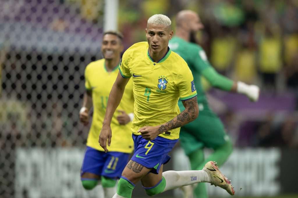 Richarlison - Foto: Lucas Figueiredo/CBF