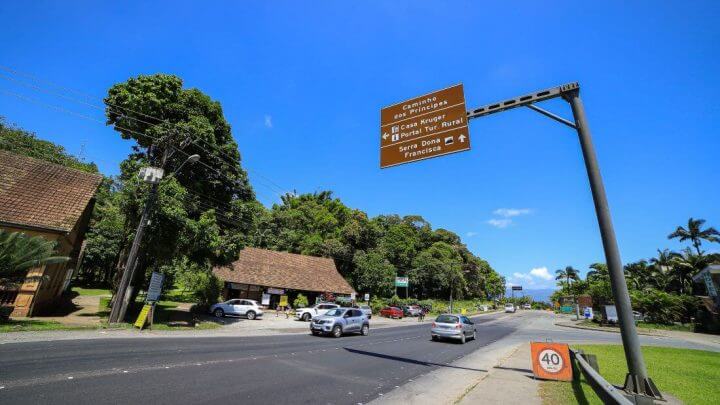 Duplicação prevista para a SC-418 será em trecho de 12 km, em Pirabeiraba