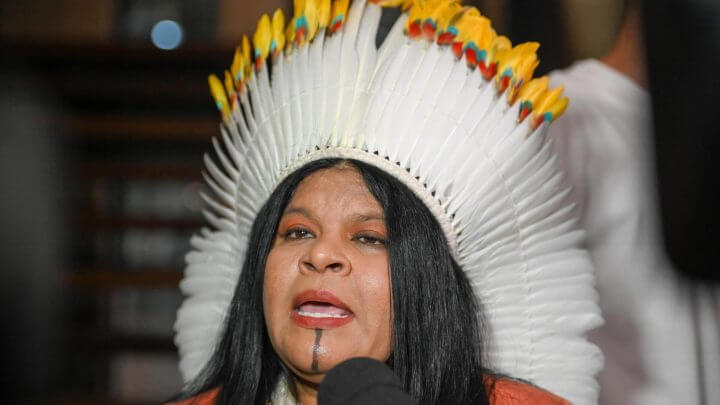 Sônia Guajajara ( Futura Press/Folhapress)