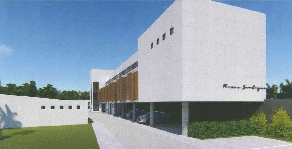 Projeto do anexo do Museu do Sambaqui foi feito pela Amunesc