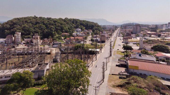 Prefeitura de Joinville tem planos para ampliar o trecho ainda sem duplicação na avenida Santos Dumont