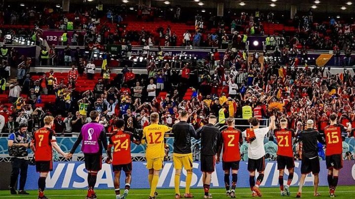 seleção da Bélgica