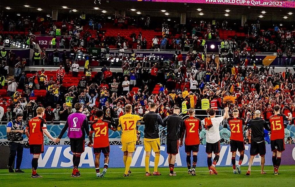 seleção da Bélgica