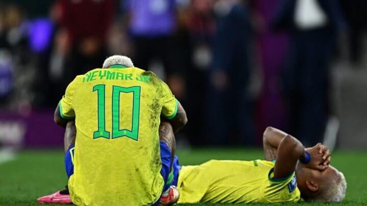 Seleção brasileira eliminada