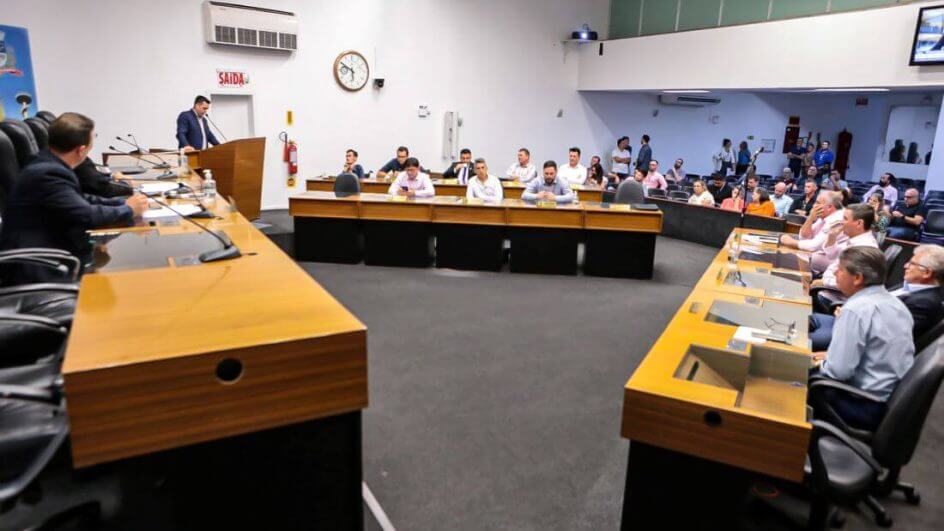 Na quarta-feira, a Câmara de Joinville realizou a última sessão ordinária do ano