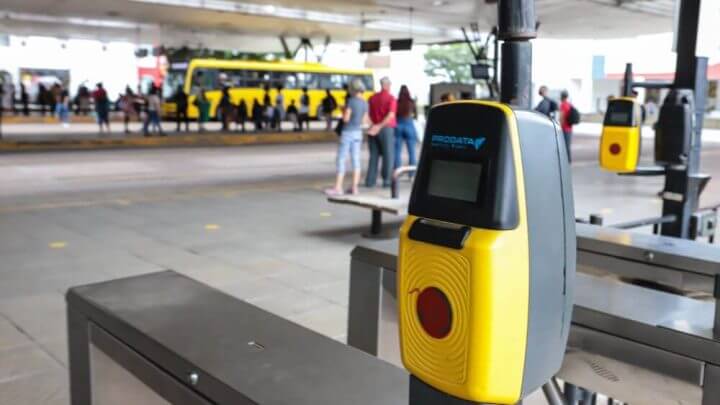 Bilhetagem eletrônica em Joinville começou a ser adotada no final dos anos 90; sistema mudou desde lá