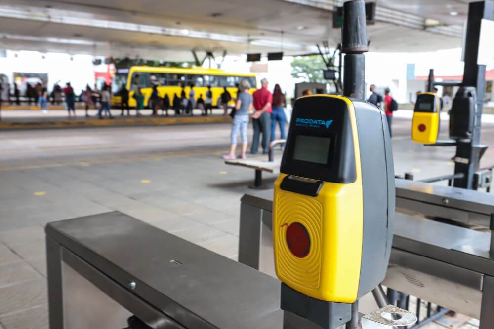 Licitação do transporte coletivo está prevista para 2023