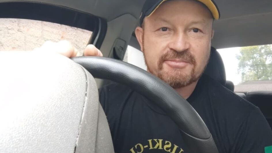 Vídeo caminhoneiro salvo