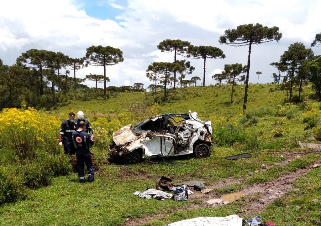 Acidente de carro Sc-114
