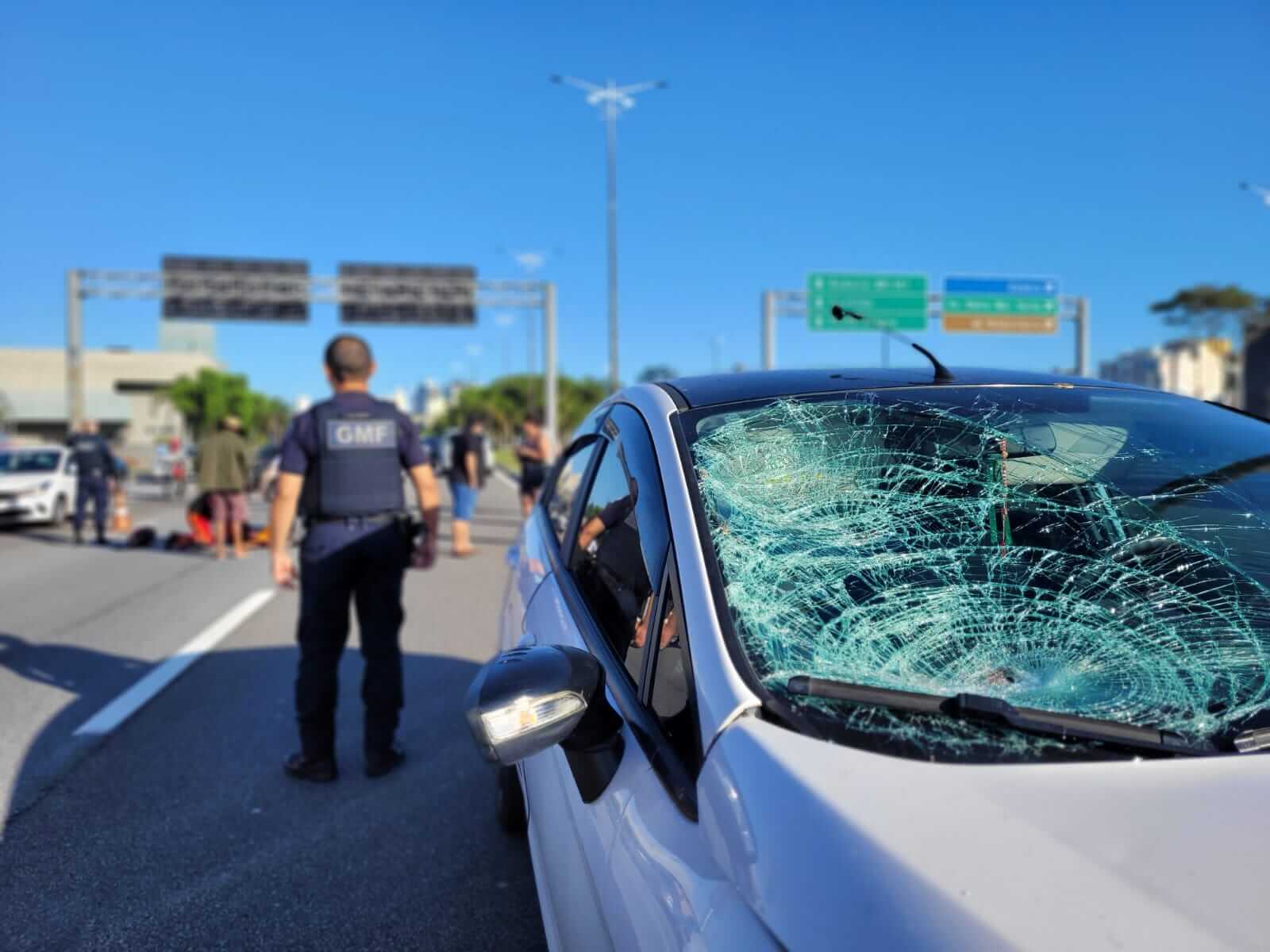 Trânsito ficou complicado na região durante o atendimento