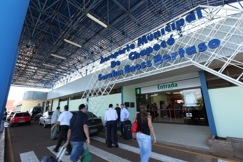 aeroporto de chapecó