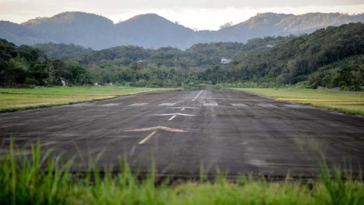 Aeroporto Quero-Quero, em Blumenau